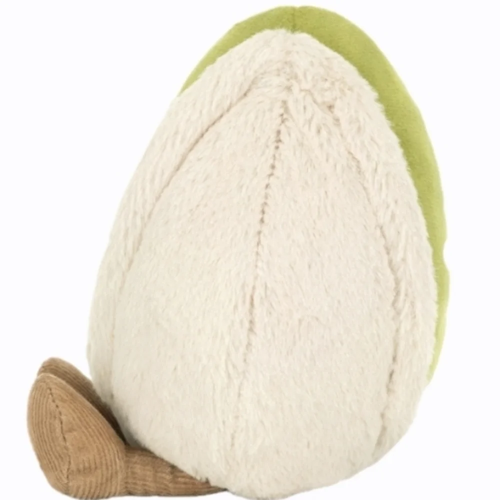 Jellycat Amuseables Horatio Pistachio 5.5x3.1x3.1" Soft & Plush BNWT Authentic - Picture 4 of 8